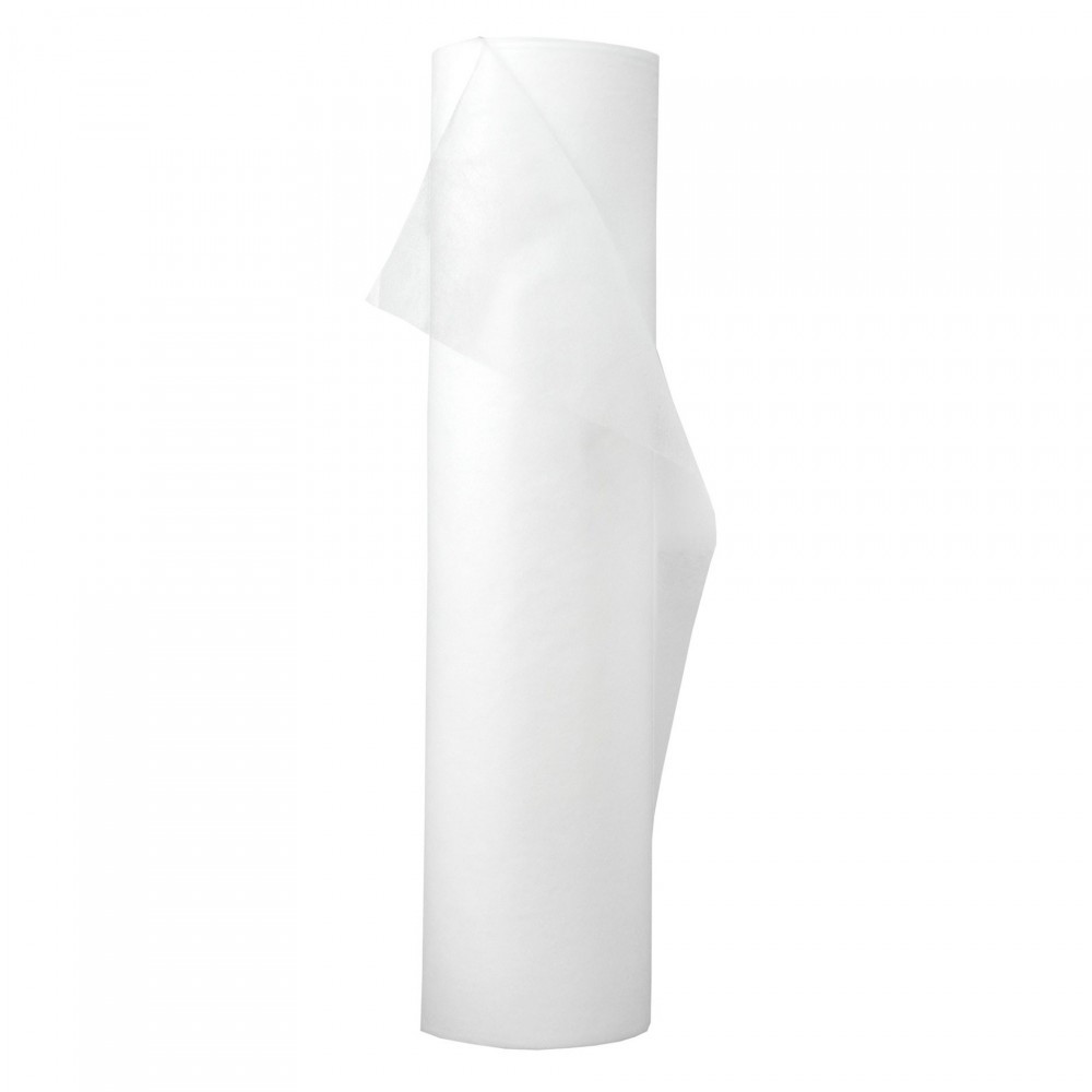 1001cosmetice.ro Cearsaf pat unica folosinta, polipropilena, pretaiat, rola 60cm x 70m, Eternal