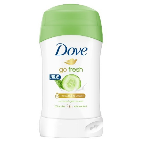 DOVE GO FRESH CUCUMBER ANTIPERSPIRANT STICK