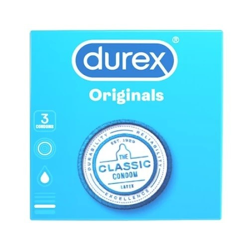 DUREX ORIGINALS PREZERVATIVE SET 3 BUCATI - 1 | YEO