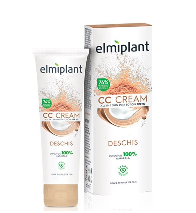 Elmiplant CC CREAM SKIN MOISTURE TEN DESCHIS