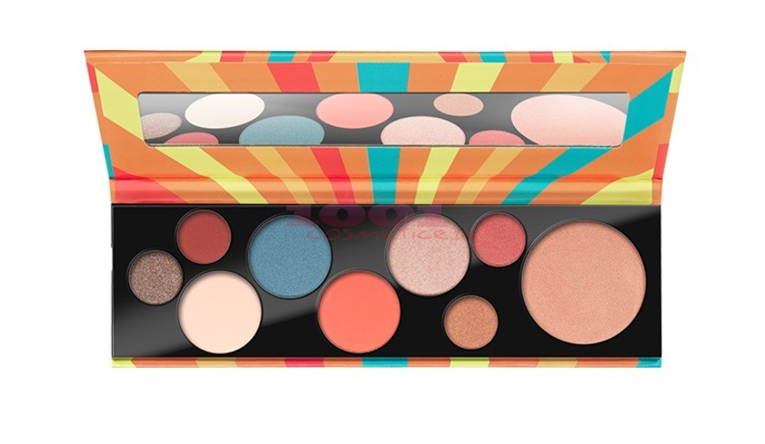 ESSENCE BORN AWESOME EYE AND FACE PALETTE PALETA DE FARDURI - 1 | YEO