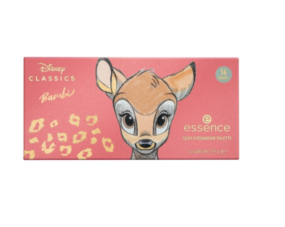 ESSENCE DISNEY CLASSICS BAMBI SILKY PALETA DE FARDURI FRIENDS TIL THE END 01 - 1 | YEO