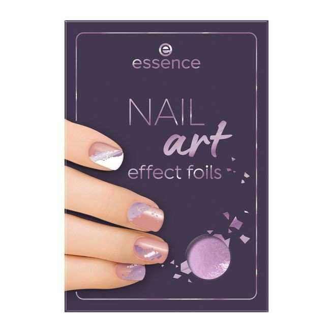 ESSENCE NAIL ART EFFECT FOILS FOLII PENTRU DESIGN UNGHII INTERGALILACTIC 02 - 1 | YEO