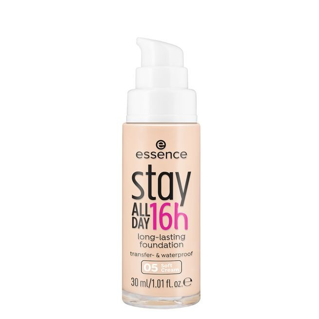 ESSENCE STAY ALL DAY 16H FOND DE TEN SOFT CREAM 05