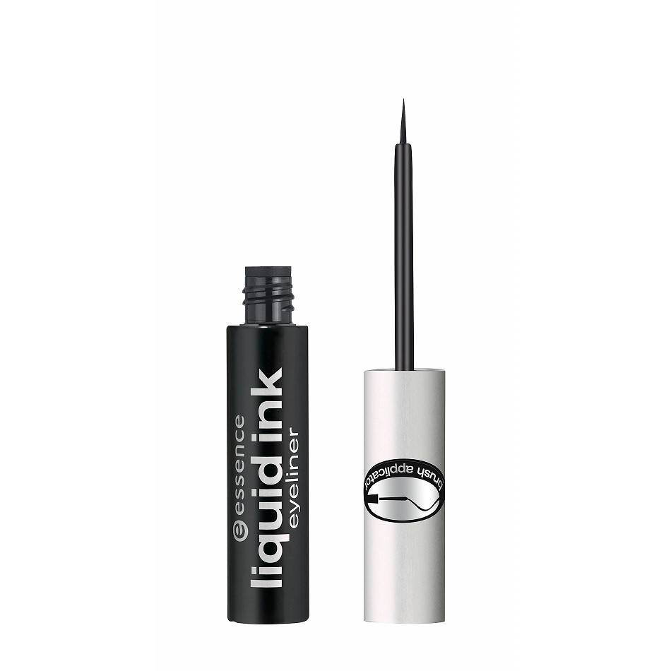 ESSENCE TUS LICHID PENTRU OCHI INK NEW (Optiuni de comanda: Black) - 1 | YEO