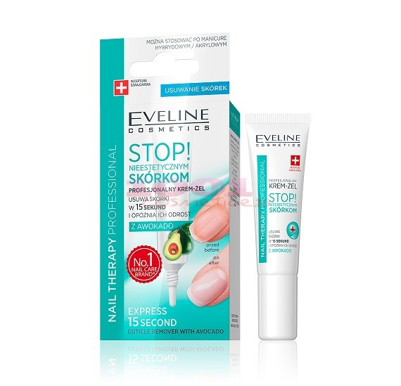 EVELINE COSMETICS NAIL THERAPY TRATAMENT INDEPARTARE CUTICULE