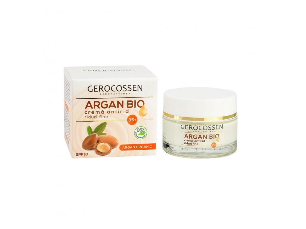 GEROCOSSEN ARGAN BIO CREMA ANTIRID RIDURI FINE