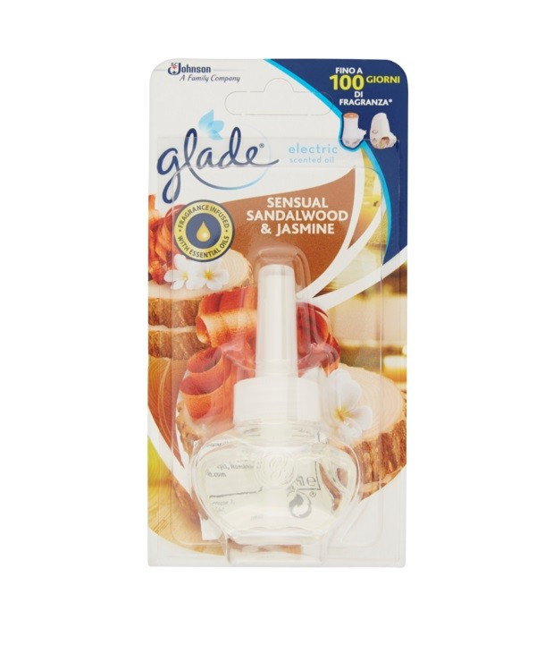 GLADE REZERVA APARAT ELECTRIC ODORIZANT SENSUAL SANDALWOOD & JASMINE