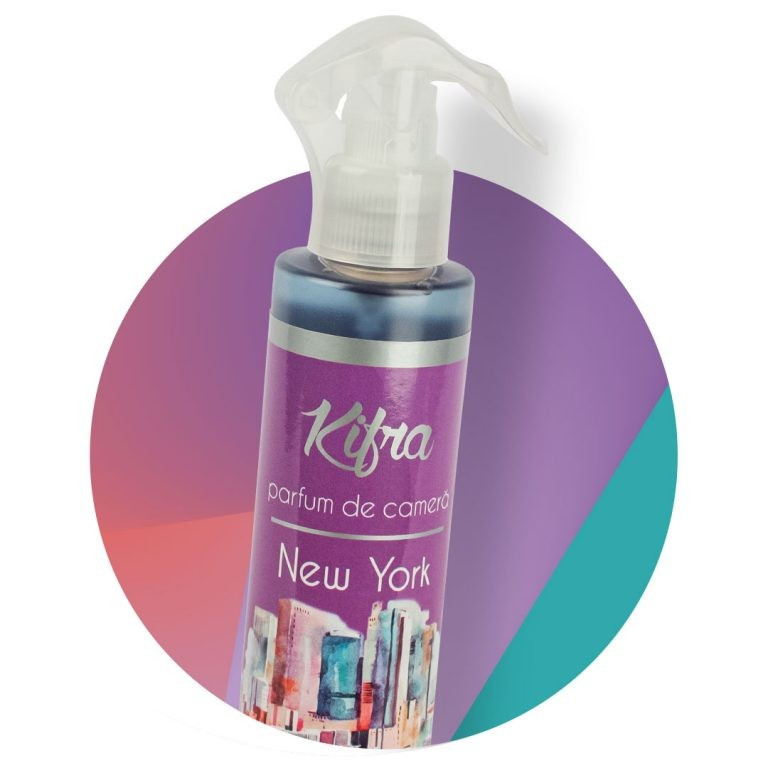 KIFRA PARFUM CONCENTRAT PENTRU CAMERA NEW YORK