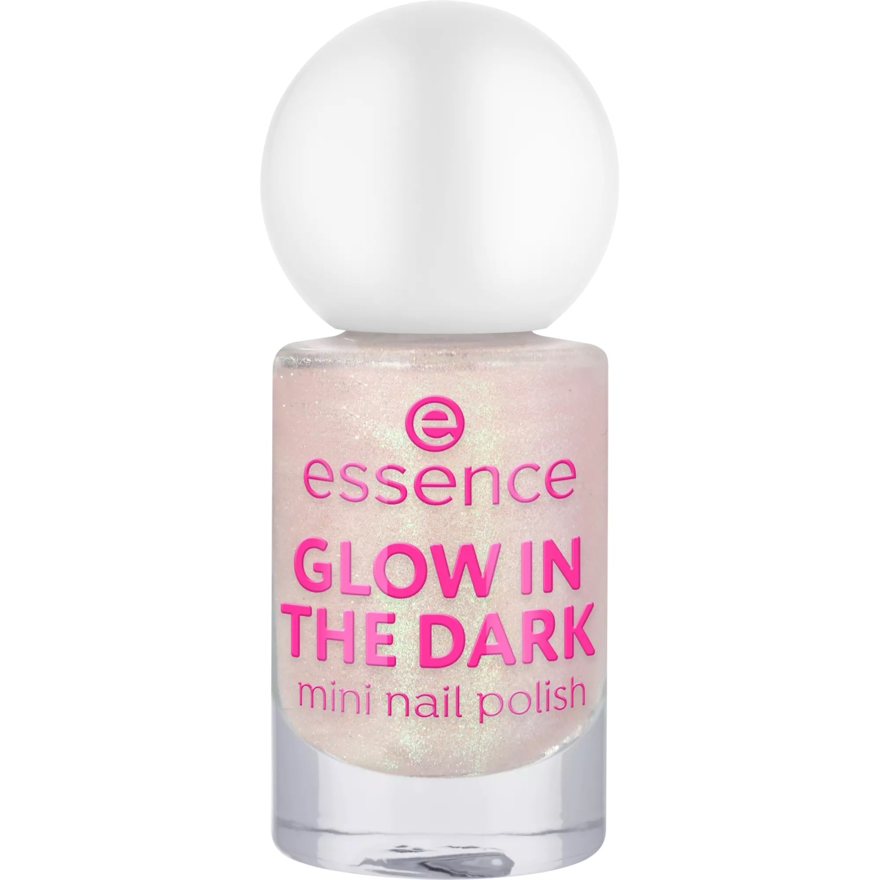 1001cosmetice.ro Lac de unghii mini GLOW IN THE DARK Essence, 5 ml