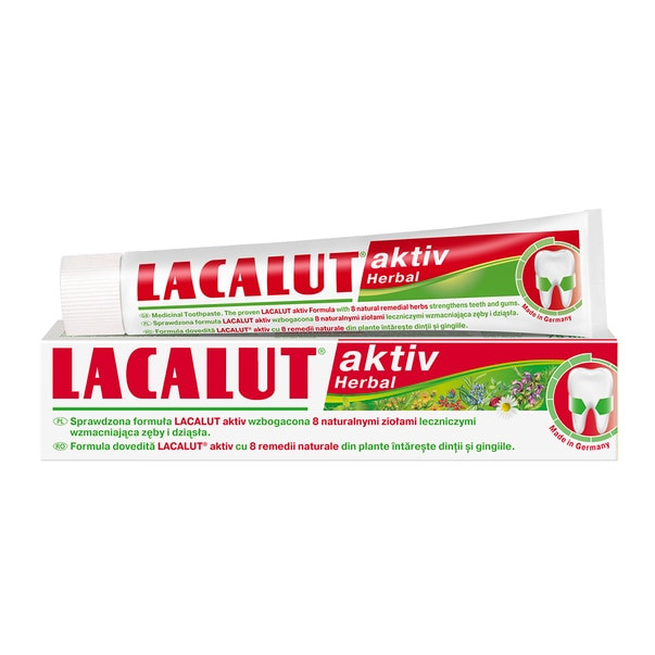 LACALUT AKTIV HERBAL PASTA DE DINTI