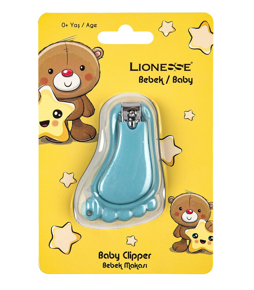 LIONESSE BABY CLIPPER UNGHIERA SPECIALA PENTRU BEBELUSI 2018 - 1 | YEO