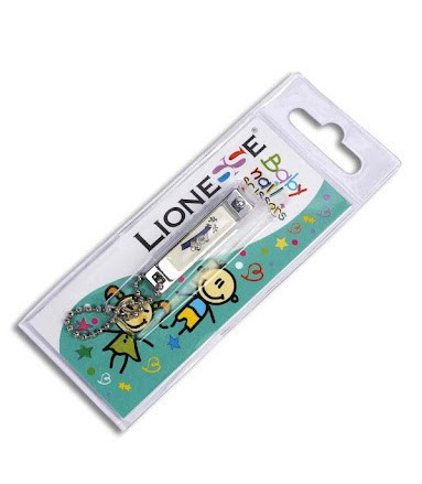 LIONESSE BABY NAIL CLIPPER UNGHIERA PENTRU BEBELUSI 606 - 1 | YEO