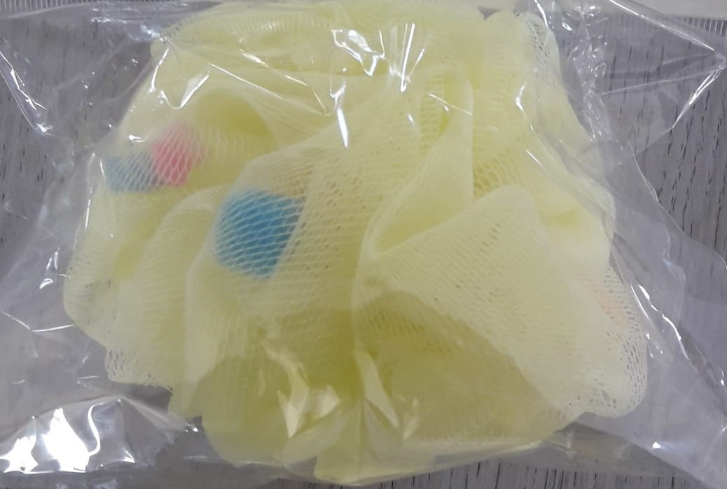 LIONESSE BATH SPONGE BURETE FLOARE PENTRU BAIE / DUS 988 - 1 | YEO