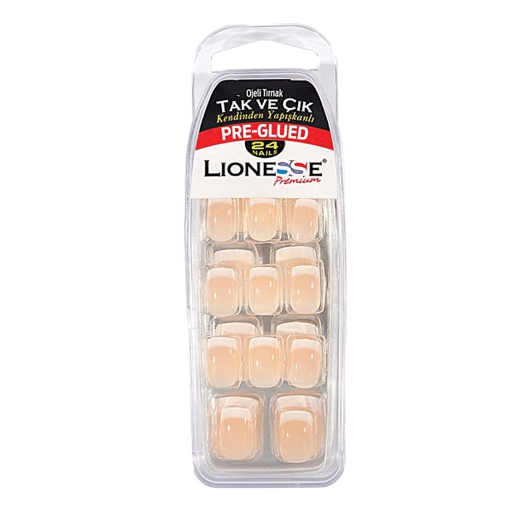 LIONESSE UNGHII FALSE SET 24 BUCATI 4420