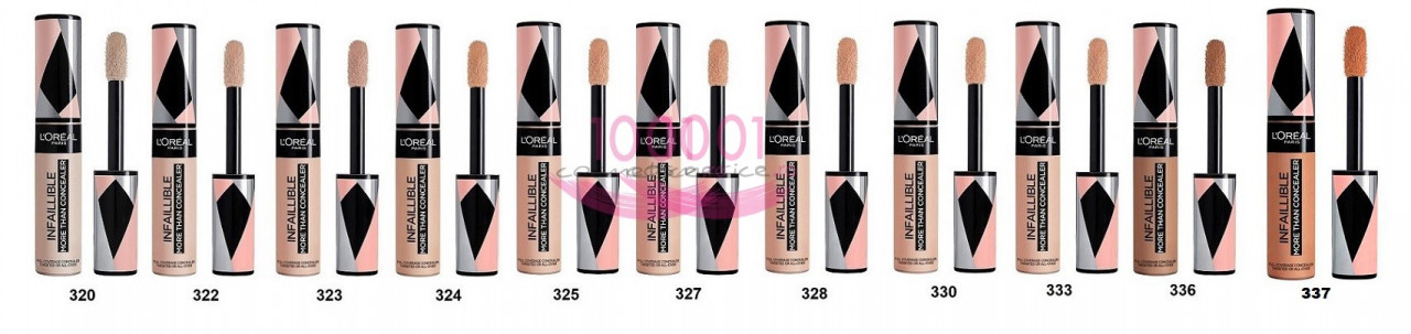 LOREAL INFAILLIBLE MORE THAN CONCEALER ALMOND 337 - 2 | YEO