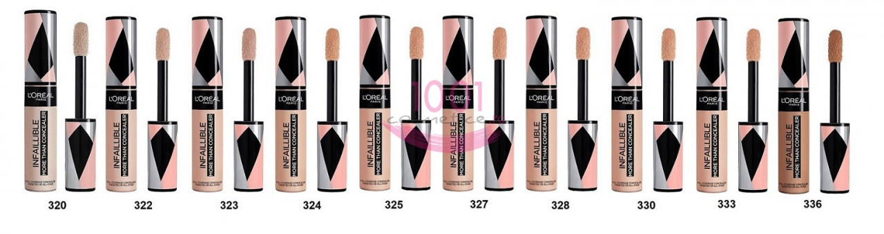 LOREAL INFAILLIBLE MORE THAN CONCEALER OATMEAL 324 - 3 | YEO