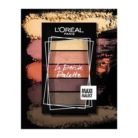 LOREAL LA PETITE PALETTE PALETA FARDURI PLEOAPE 5 CULORI MAXIMALIST - 2 | YEO