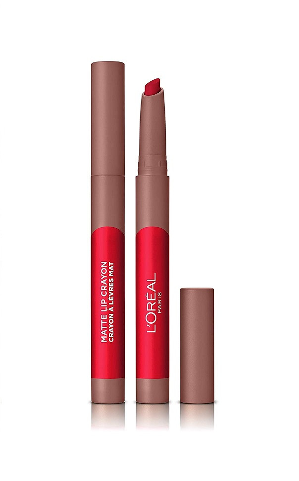 LOREAL MATTE LIP CRAYON RUJ DE BUZE MAT LITTLE CHILI 111