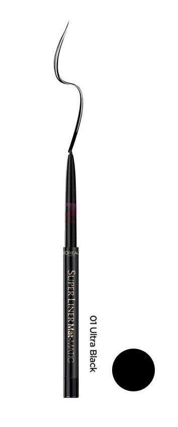 LOREAL SUPERLINER MAT-MATIC GEL EYLINER (Optiuni de comanda: 3) - 2 | YEO