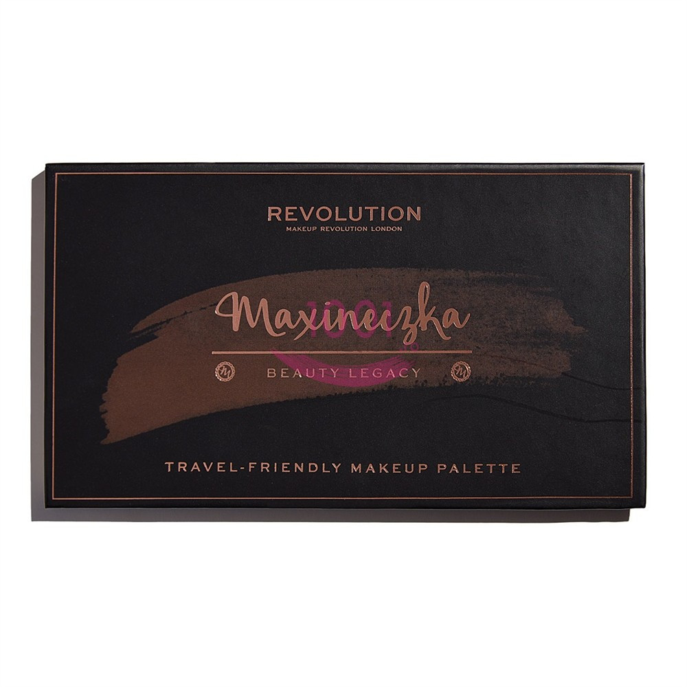 MAKEUP REVOLUTION BEAUTY LEGACY PALETTE BY MAXINECZKA PALETA FARDURI - CONTUR - BLUSH SI HIGHLIGHTER - 3 | YEO