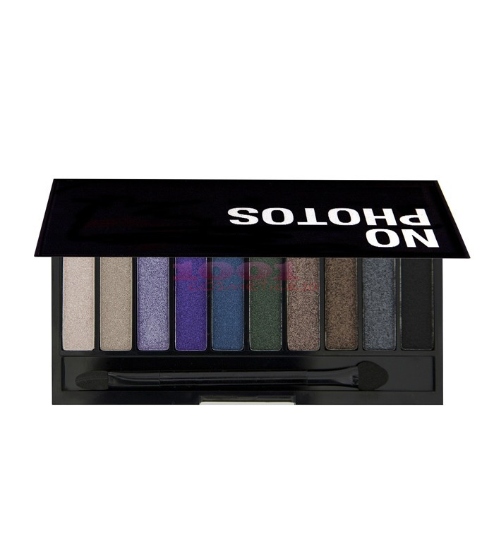 MAKEUP REVOLUTION LONDON SLOGAN PALETTE NO PHOTOS PLEASE WITH MINI PRIMER - 3 | YEO