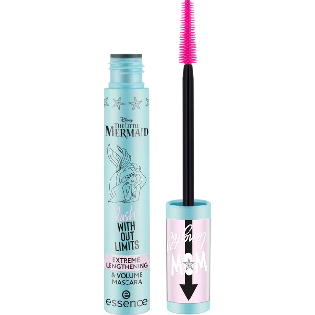 1001cosmetice.ro Mascara Colectia Disney The Little Mermaid lash WITHOUT LIMITS Black Essence, 13 ml