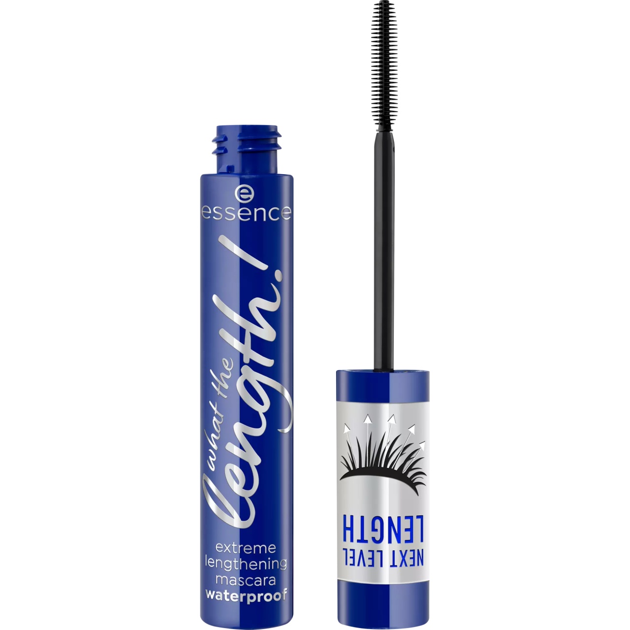 1001cosmetice.ro Mascara Rezistenta la Apa pentru alungire extrema What The Length! Mascara Black Essence, 10 ml