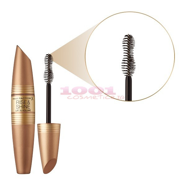 MAX FACTOR RISE SHINE LIFT VOLUME MASCARA