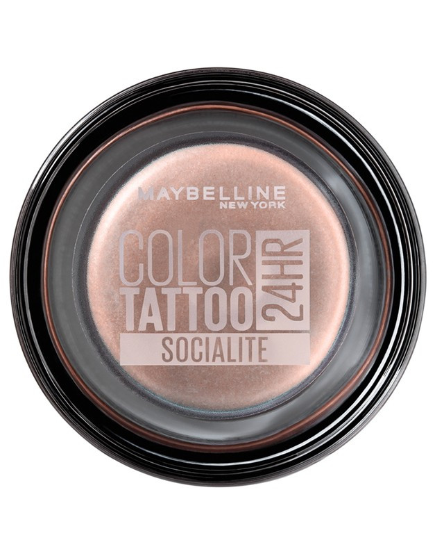 MAYBELLINE COLOR TATTOO 24H EYESHADOW SOCIALITE 150 - 3 | YEO