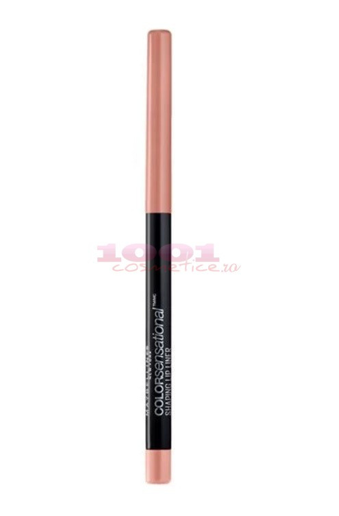 MAYBELLINE COLORSENSATIONAL CREION DE BUZE RETRACTABIL NUDE WHISPER 10 - 1 | YEO