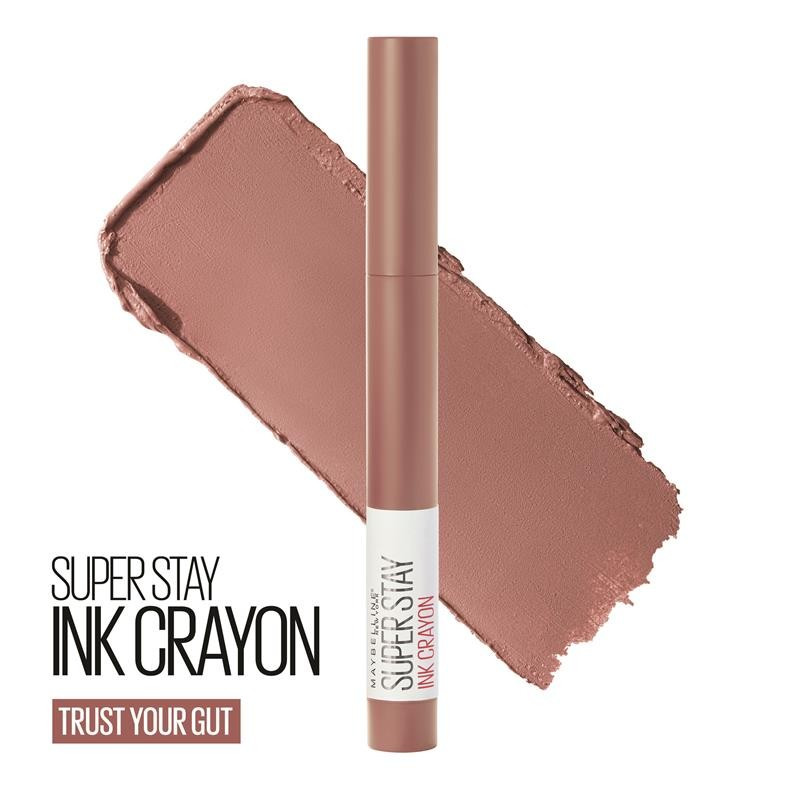 MAYBELLINE SUPER STAY INK CRAYON RUJ DE BUZE REZISTENT TRUST YOUR GUT 10 - 2 | YEO