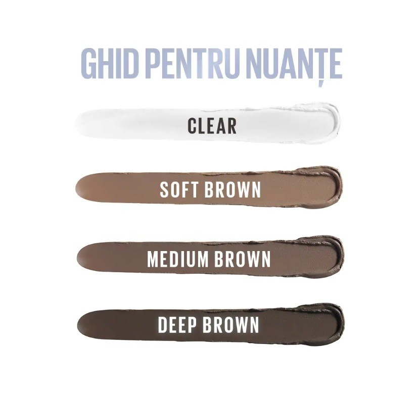 MAYBELLINE TATTOO BROW LIFT CREION PENTRU SPRANCENEBLACK BROWN 05 - 2 | YEO