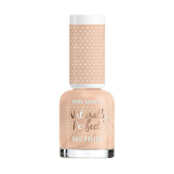 MISS SPORTY NATURALLY PERFECT LAC DE UNGHII PEACHY CREAM