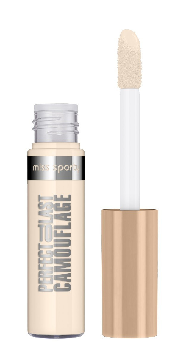 MISS SPORTY PERFECT TO LAST CAMOUFLAGE LIQUID CONCEALER PORCELAIN 10 - 1 | YEO