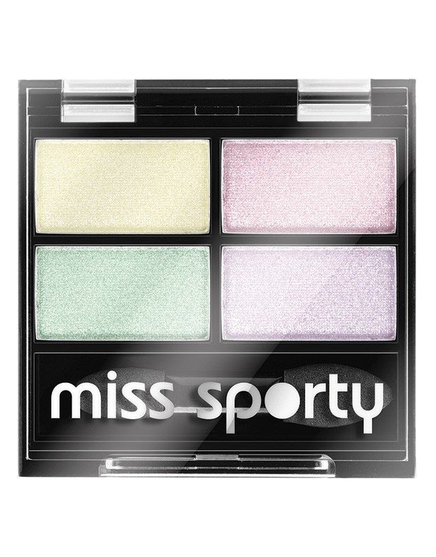 MISS SPORTY QUATTRO FARD DE PLEOAPE UNICORN SWAG 416