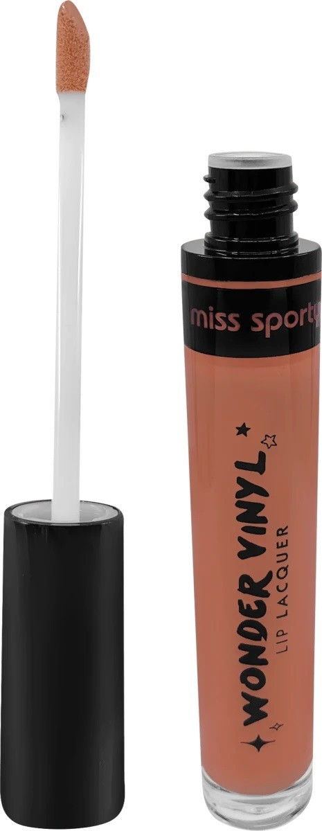 MISS SPORTY WONDER VINYL GLOSS DE BUZE POLISHED PEACH 100 - 1 | YEO