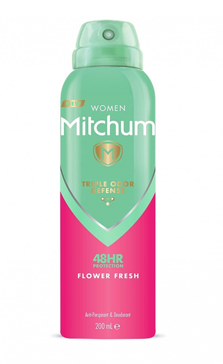 MITCHUM FLOWER FRESH DEODORANT SPRAY FEMEI