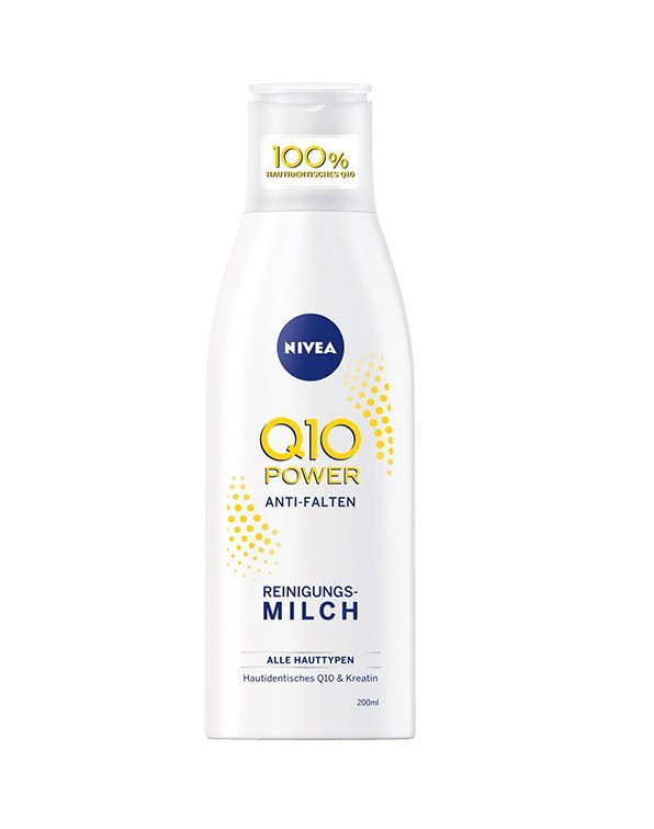 NIVEA Q10 POWER ANTI-RID Lapte demachiant