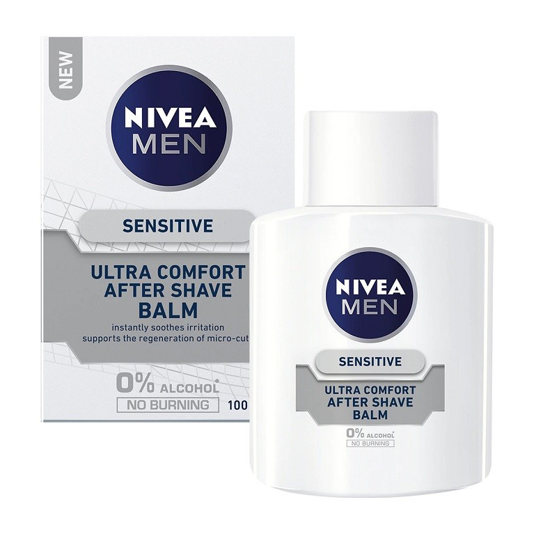 NIVEA RECOVERY AFTER SHAVE SENSITIVE BALSAM DUPA RAS