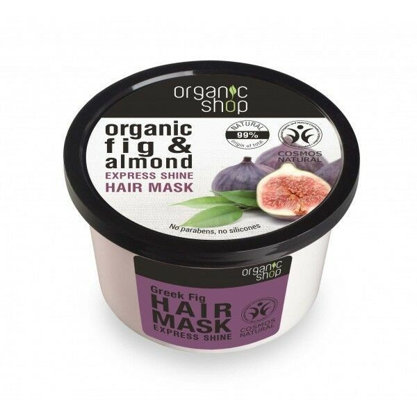 ORGANIC FIG ALMOND MASCA PAR EXPRESS SHINE