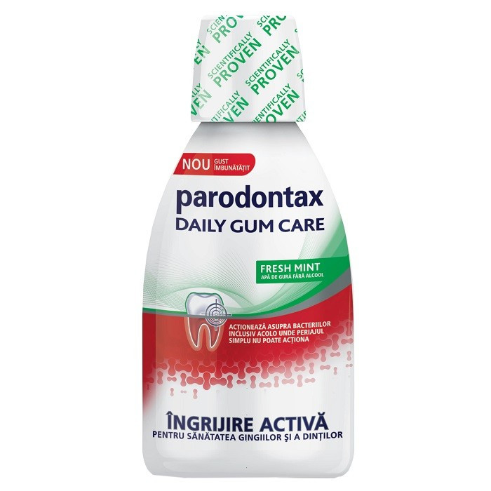 PARODONTAX DAILY GUM CARE APA DE GURA FRESH MINT