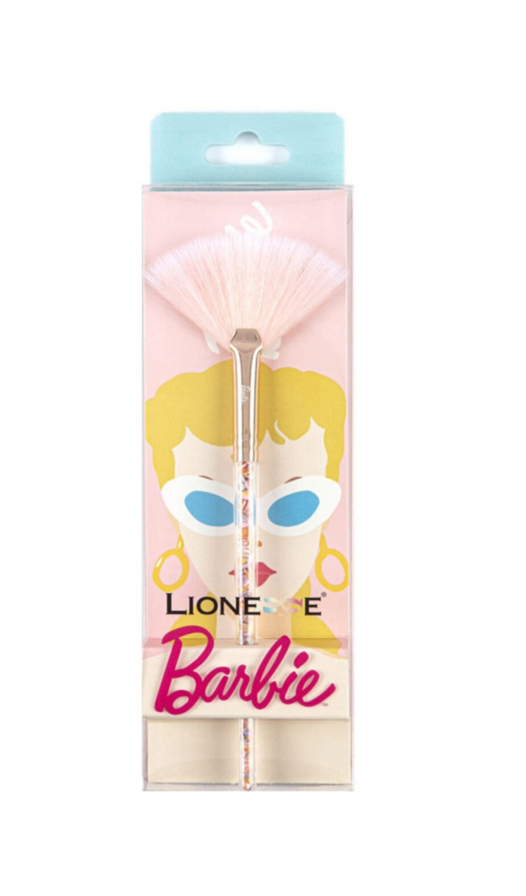 Pensula pentru machiaj, Lionesse - Barbie, BRB-010 - 1 | YEO