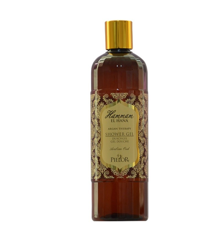 PIELOR HAMMAM EL HANA ARGAN THERAPY ARABIAN OUD GEL DE DUS