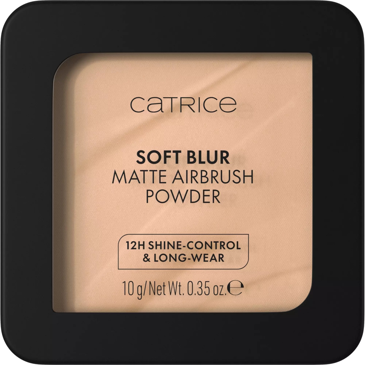 matte poreless powder Pudra Soft Blur Matte Airbrush 020N Catrice, 10 g
