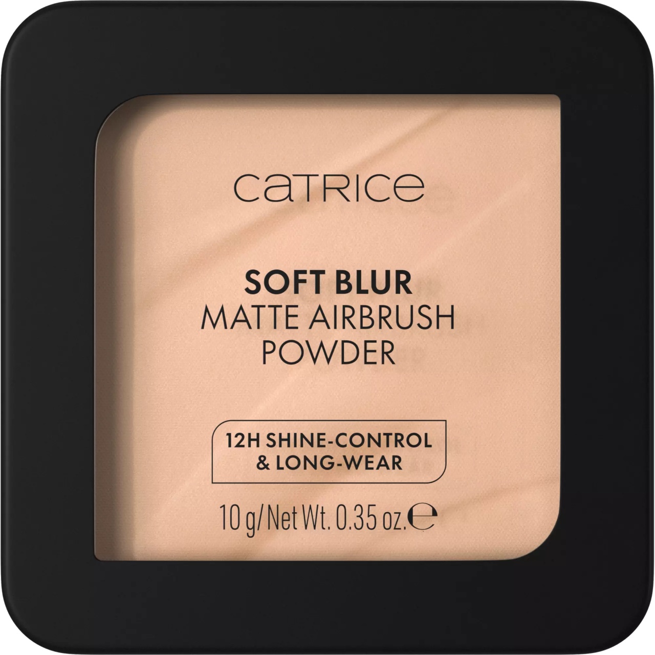 matte poreless powder Pudra Soft Blur Matte Airbrush 030W Catrice, 10 g