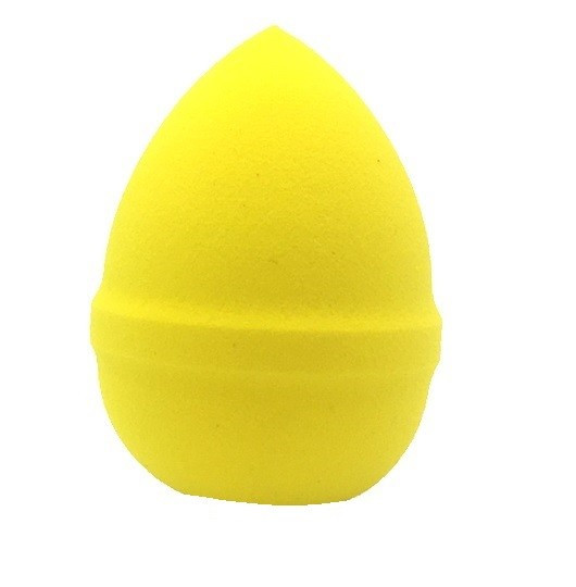 RIAL MAKEUP ACCESSORIES TEARDROP YELLOW BURETE PENTRU MACHIAJ - 3 | YEO