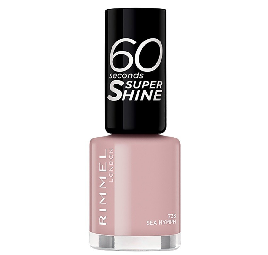 RIMMEL LONDON 60 SEC SUPER SHINE LAC DE UNGHII SEA NYMPH 723