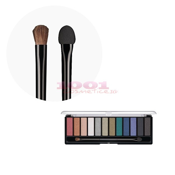 RIMMEL LONDON MAGNIFEYES PALETA DE FARDURI PENTRU PLEOAPE 006 WOW EDITION - 2 | YEO