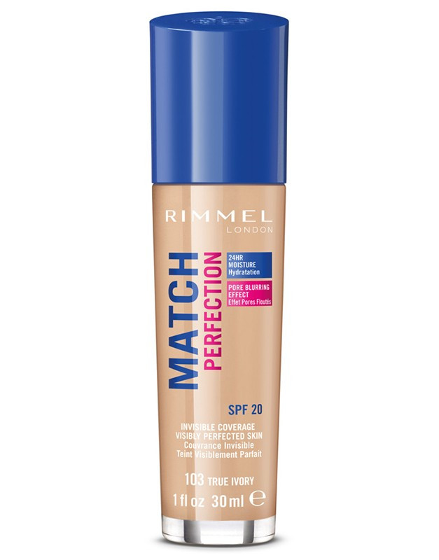 RIMMEL LONDON MATCH PERFECTION FOND DE TEN NOU (Optiuni de comanda: 200 Soft beige) - 2 | YEO